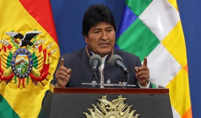 मेक्सिको ने बोलीविया के पूर्व राष्ट्रपति इवो मोरालेस को देश में शरण दी
