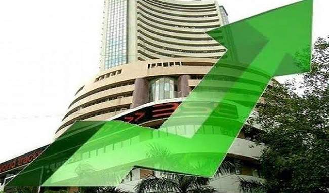 sensex-rises-by-over-300-points-in-early-trade-on-global-trend