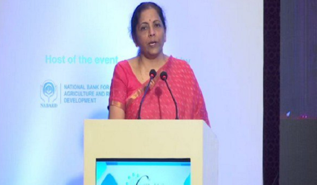 scheme-to-guarantee-money-deposited-in-banks-above-one-lakh-rupees-says-sitharaman