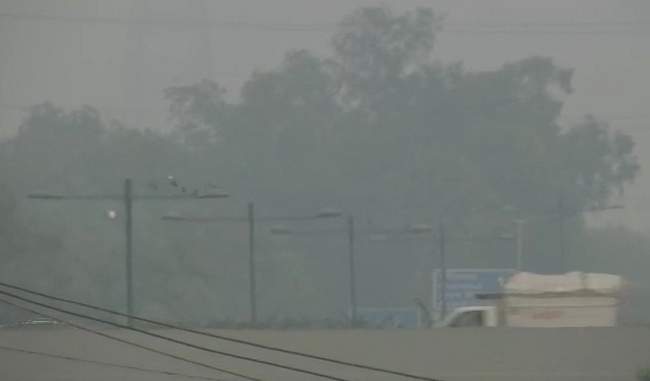 delhi-pollution-delay-in-rain-does-not-get-rid-of-pollution-possibility-of-relief-till-sunday