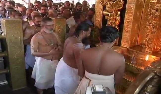 sabarimala-temple-doors-opened-for-two-months-pilgrimage