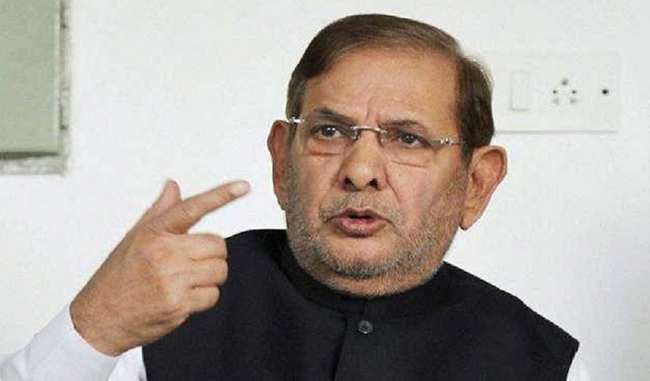sharad-yadav-will-campaign-for-the-grand-alliance-in-jharkhand