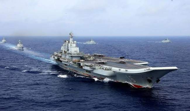 china-confirms-aircraft-carrier-passes-through-taiwan-maritime-border