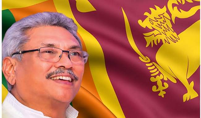 श्रीलंका सभी से मैत्रीपूर्ण संबंध रखेगा, अंतरराष्ट्रीय शक्तियों के संघर्ष में तटस्थ रहेगा: गोटबाया