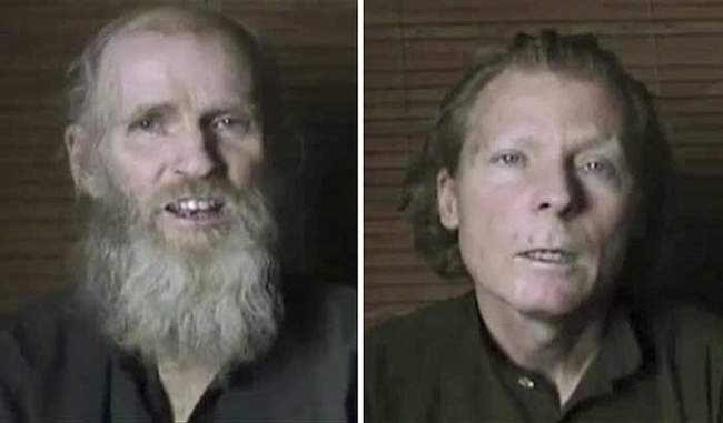 taliban-released-two-western-hostages-in-afghanistan