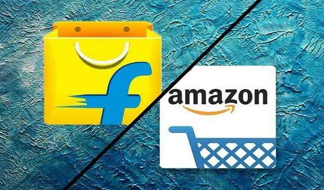protests-against-amazon-and-flipkart-in-700-cities-millions-of-traders-joined