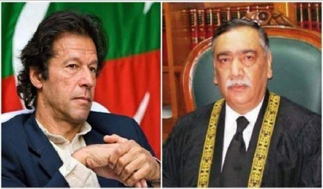 chief-justice-of-pakistan-advises-imran-khan