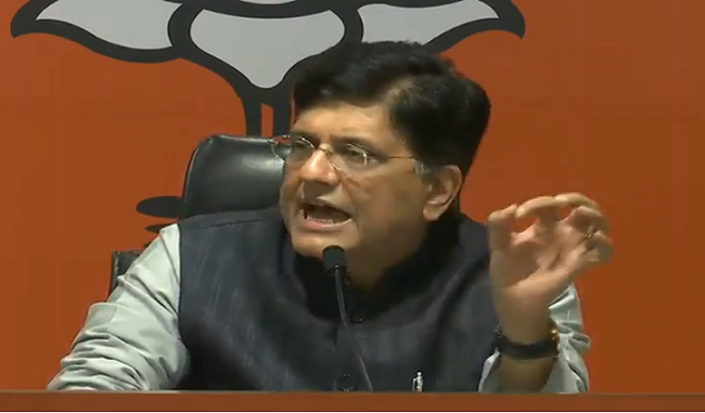 only-those-who-believe-in-black-money-are-opposing-electoral-bonds-says-piyush-goyal