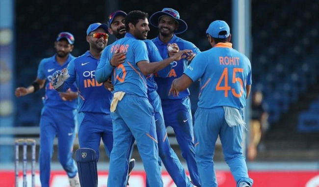 team-india-announced-for-t20-and-odi-series-against-wi-return-to-bhubaneswar