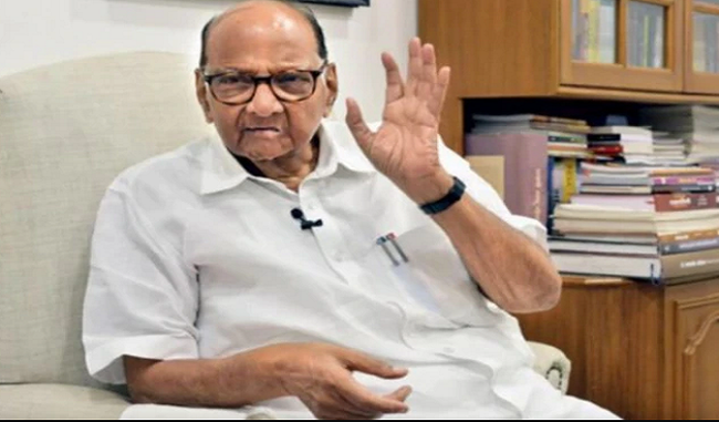sharad-pawar-answer-to-ajit-there-is-no-question-of-alliance-with-bjp