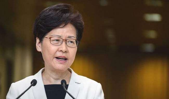 hong-kong-leader-carrie-lam-admits-voters-dissatisfaction-with-government