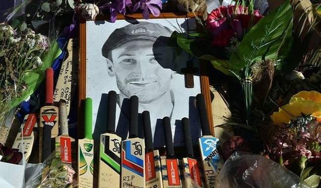tribute-to-cricketer-philip-hughes-on-fifth-anniversary