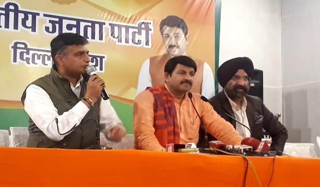 kejriwal-s-claims-about-water-quality-different-from-truth-says-manoj-tiwari
