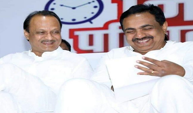 did-ajit-pawar-celebrate-the-celebration-of-family-and-ncp-leaders