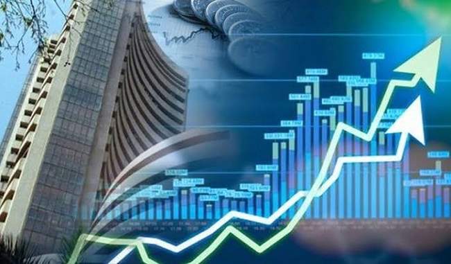 the-stock-market-rose-to-a-new-high-the-sensex-rose-199-points-the-nifty-crossed-12-100-for-the-first-time