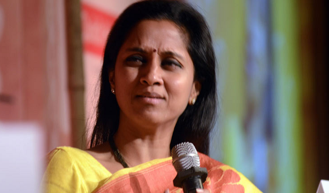 supriya-sule-remembered-babasaheb-said-he-should-have-been-here-today