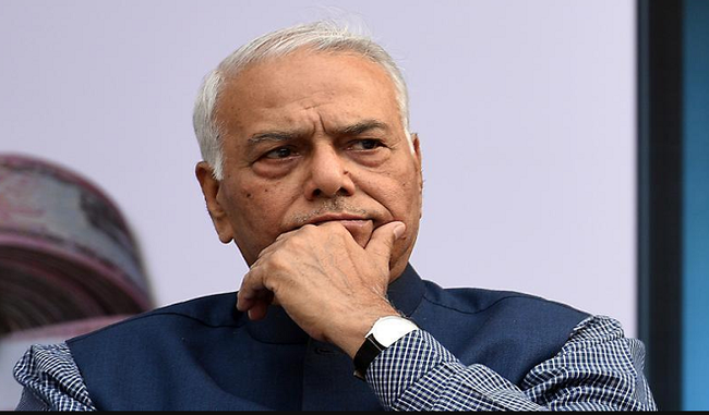 finance-minister-s-statement-on-economy-very-disappointing-says-yashwant-sinha