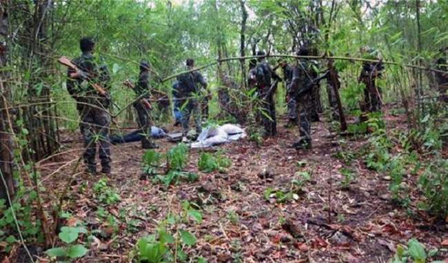 desperate-naxalites-explode-in-forest-to-scare-voters