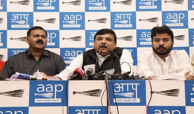 center-not-taking-concrete-steps-against-pollution-despite-court-s-directions-says-aap
