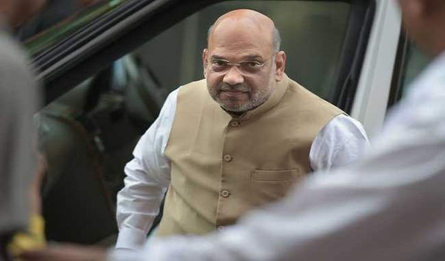 high-level-meeting-nsa-and-ib-chefs-are-present-at-amit-shah-s-residence-in-view-of-ayodhya-decision