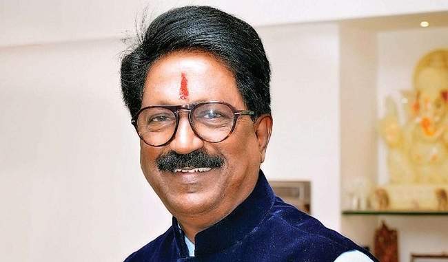 shiv-sena-mp-arvind-sawant-resigns-from-union-minister-post
