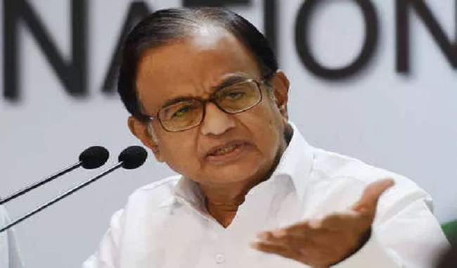 chidambaram-took-a-dig-at-pm-modi-s-bangkok-comment-should-also-discuss-the-falling-investment-and-development-in-india