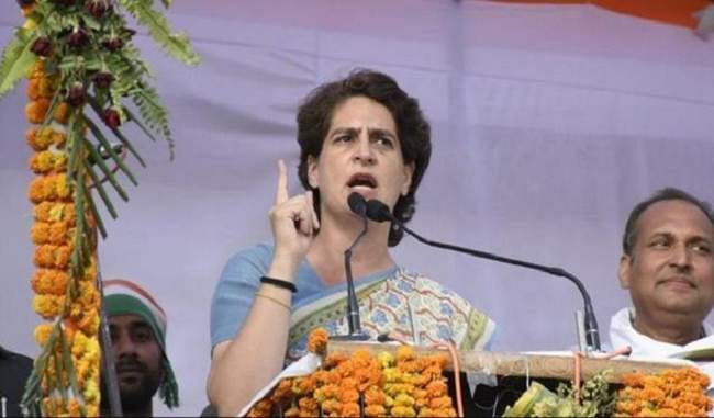 priyanka-is-tight-on-the-economy-ruling-mast-public-stricken-on-every-front