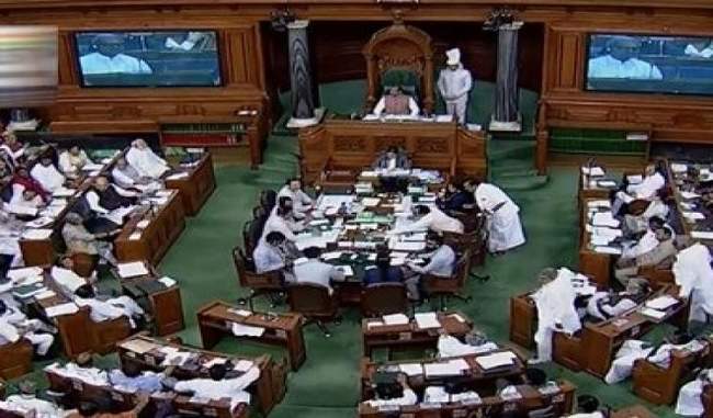 after-two-days-of-uproar-question-hour-went-peacefully-in-lok-sabha-on-wednesday