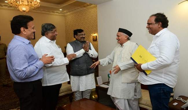 bjp-state-president-after-meeting-with-governor-discuss-legal-aspects-of-delay-in-forming-government