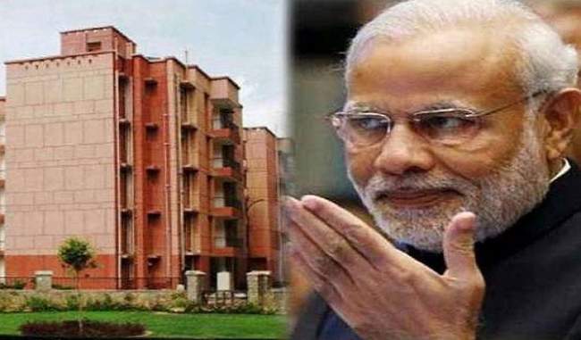 modi-government-gave-a-gift-of-shelter-to-delhiites-gave-approval-to-illegal-colonies