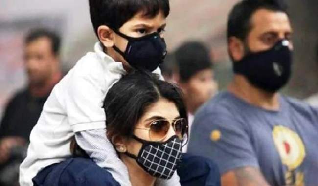 Schools will remain closed till Tuesday due to pollution in Delhi