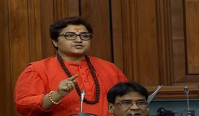 action-on-pragya-for-calling-godse-a-patriot-exited-from-parliamentary-committee