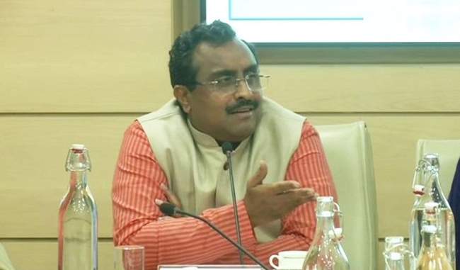 political-activities-should-be-restored-at-jammu-kashmir-at-the-earliest-says-ram-madhav