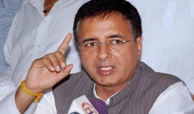 police-landing-on-the-streets-bjp-new-india-surjewala