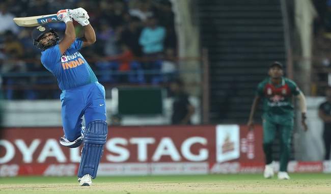 rohit-sharma-guides-india-to-series-equalling-eight-wicket-victory-in-his-100th-game