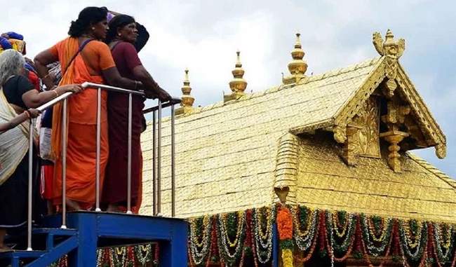 suprem-decision-will-be-on-november-14-in-the-matter-related-to-the-entry-of-women-into-the-sabarimala-temple
