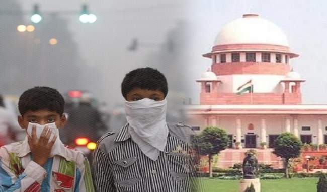 sc-reprimand-on-delhi-pollution-meetings-will-not-work-government-should-take-action