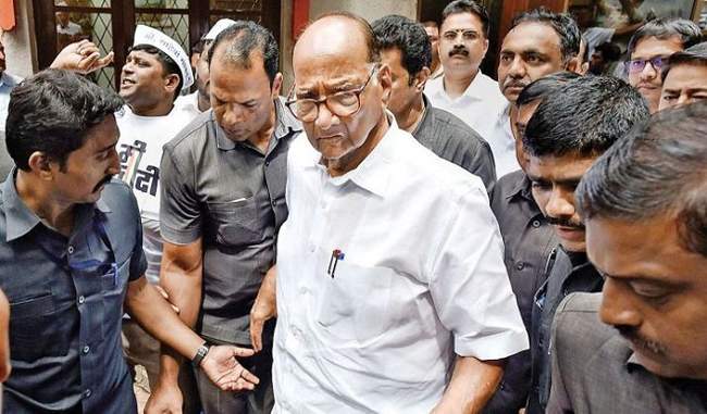 ncp-three-missing-mlas-returned-to-mumbai-claiming-the-party-will-support-all-sharad-pawar-leadership