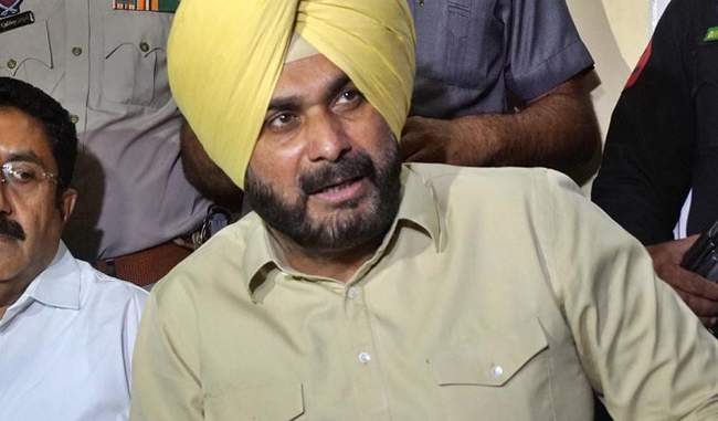 sidhu-writes-to-the-ministry-of-external-affairs-asking-for-permission-to-attend-the-inauguration-ceremony