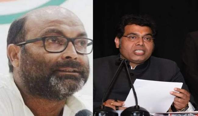 up-congress-targets-power-minister-over-pf-scam-shrikant-sharma-calls-allegations-baseless