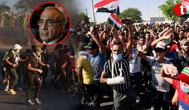 iraqi-prime-minister-adil-abdul-mahdi-formally-submits-resignation
