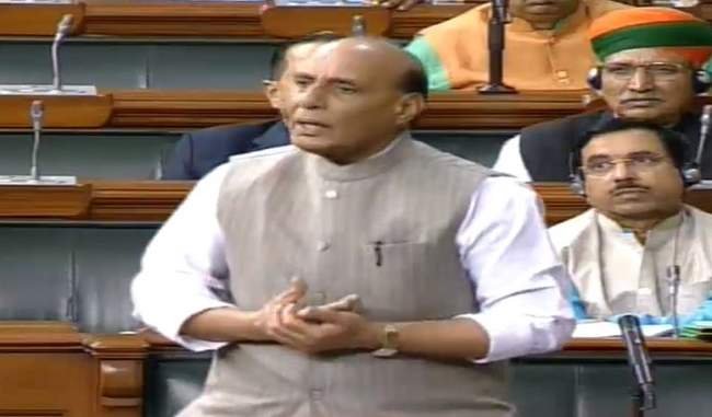hyderabad-issue-raised-in-parliament-rajnath-said-criminals-should-be-punished-most-harshly
