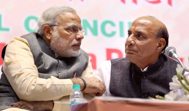 pm-modi-angered-by-the-poor-presence-of-mps-in-parliament-rajnath-also-advised-to-handle