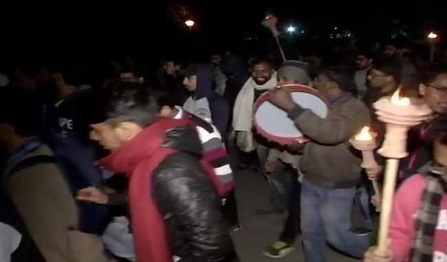 warning-to-jnu-students-agitating-they-will-not-be-given-exams