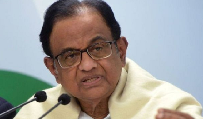 bjp-wins-lok-sabha-elections-by-diverting-public-attention-chidambaram-alleges