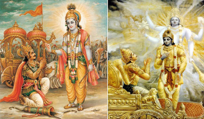 sri-krishna-gave-arjunas-teachings-on-geeta-jayanti