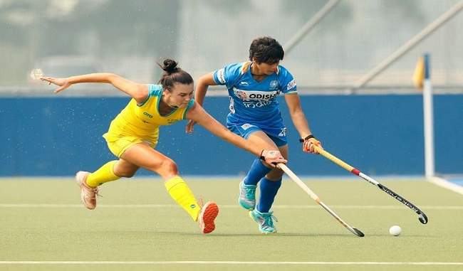 indian-junior-women-s-hockey-team-wins-tournament-of-three-countries-despite-losing-to-australia