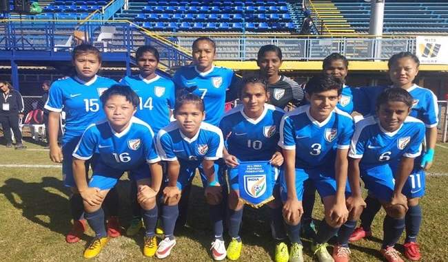 indian-women-s-u-17-football-team-will-play-in-the-three-nation-tournament-at-home