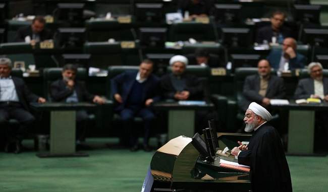 iran-presents-budget-of-resistance-against-us-ban