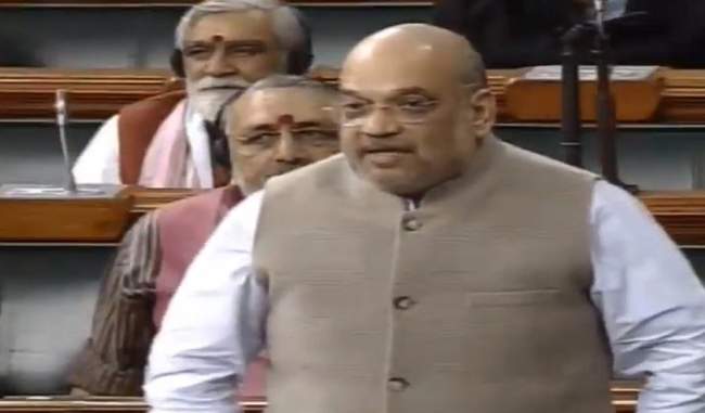 amit-shah-described-kashmir-situation-as-normal-lashed-out-at-congress